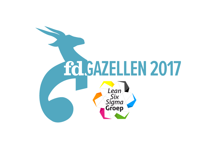 Lean Six Sigma Groep voor tweede keer op een rij FD Gazelle
