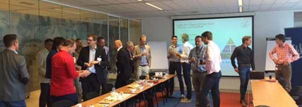 Leanspiratie bedrijfsbezoek Fokker Services in Hoofddorp