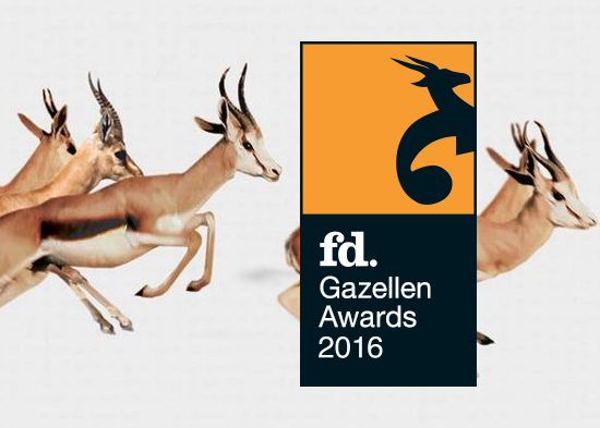 Lean Six Sigma Groep wint FD Gazelle 2016
