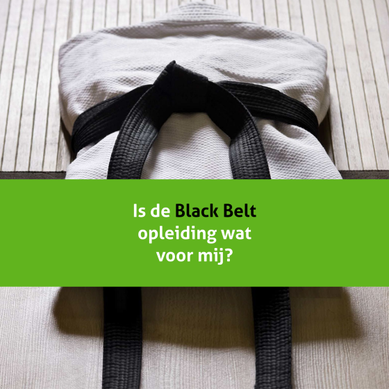 Black Belt opleiding in Lean Six Sigma