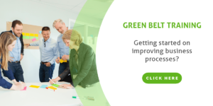 Get started improving business processes with Green Belt training
