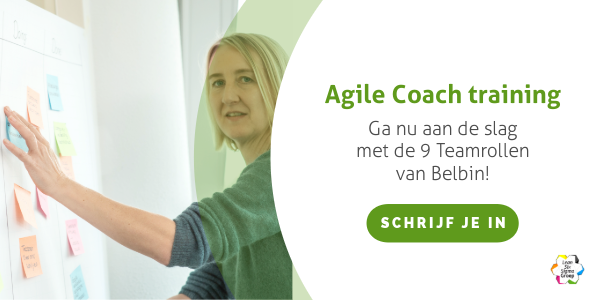 Volg de Agile Coach training om meer te leren over de 9 teamrollen van Belbin