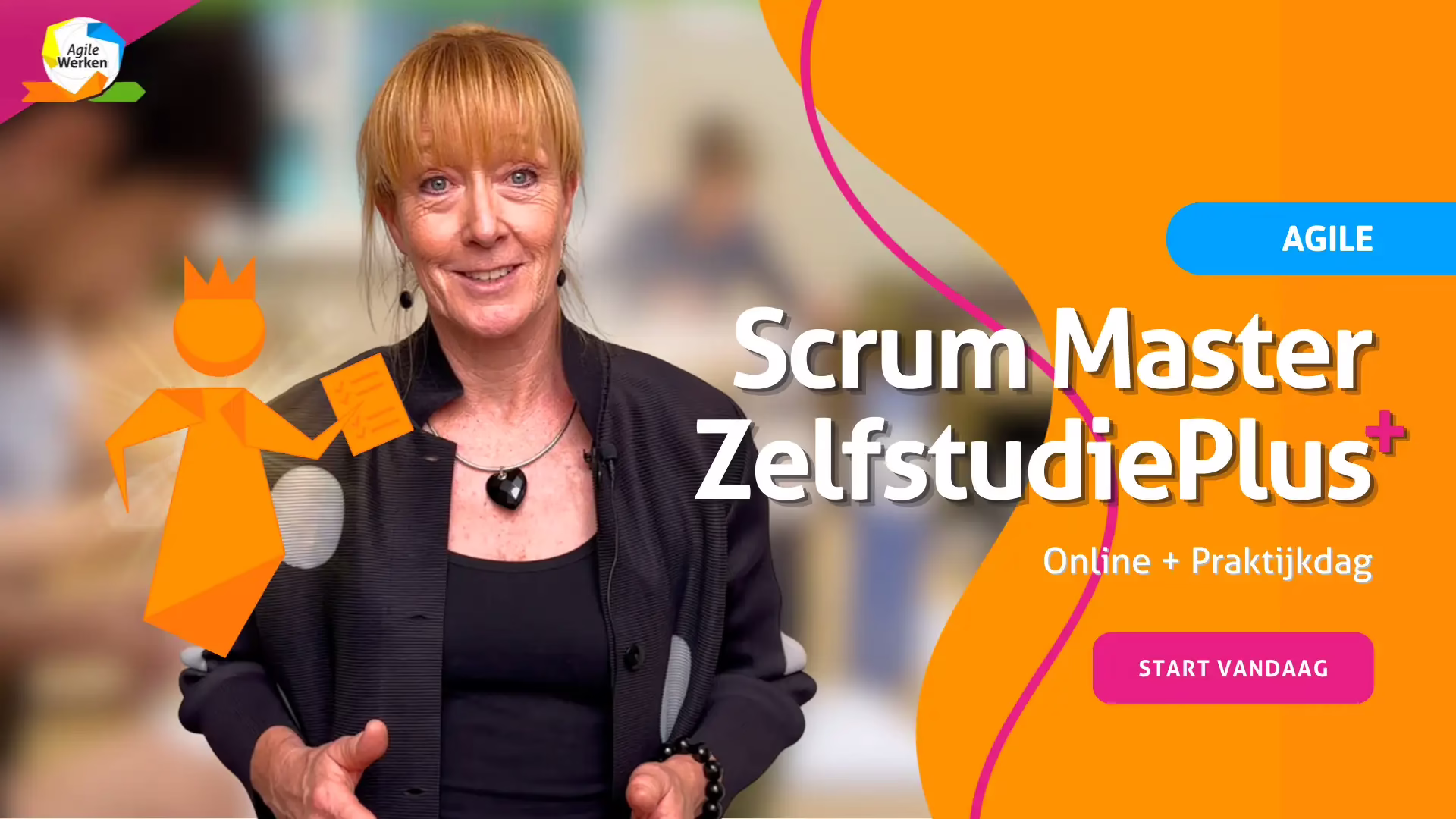 Scrum master zelfstudie plus thumbnail
